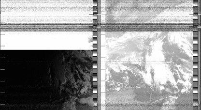 NOAA 15 Pristine